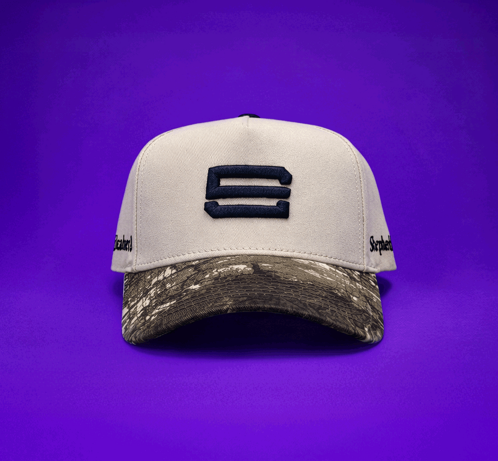 Black & Camo Baseball Cap