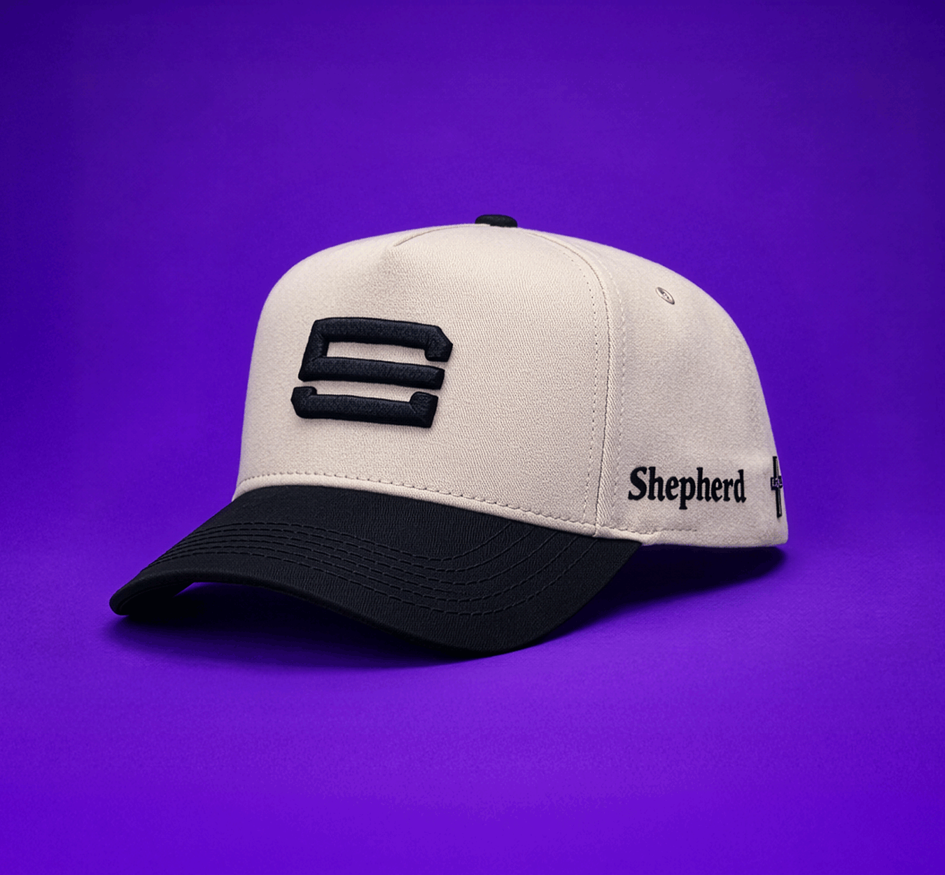 Black & White Baseball Cap
