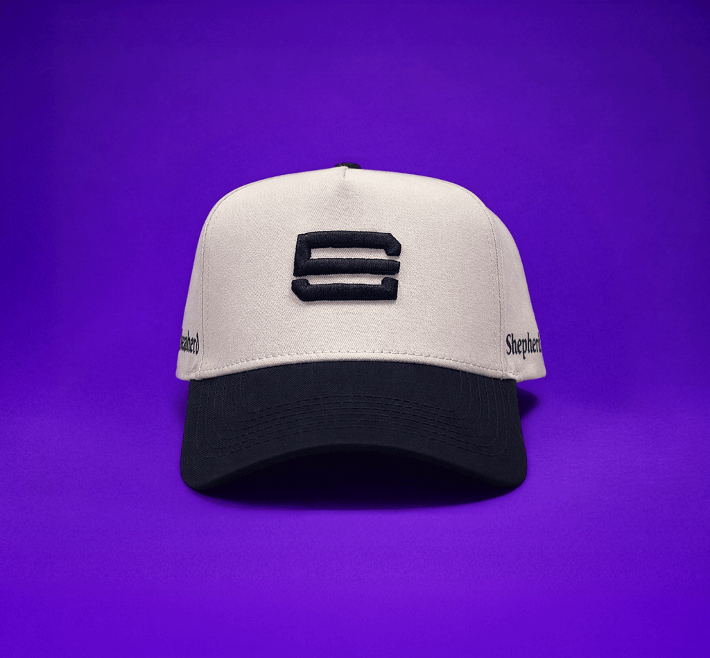 Black & White Baseball Cap