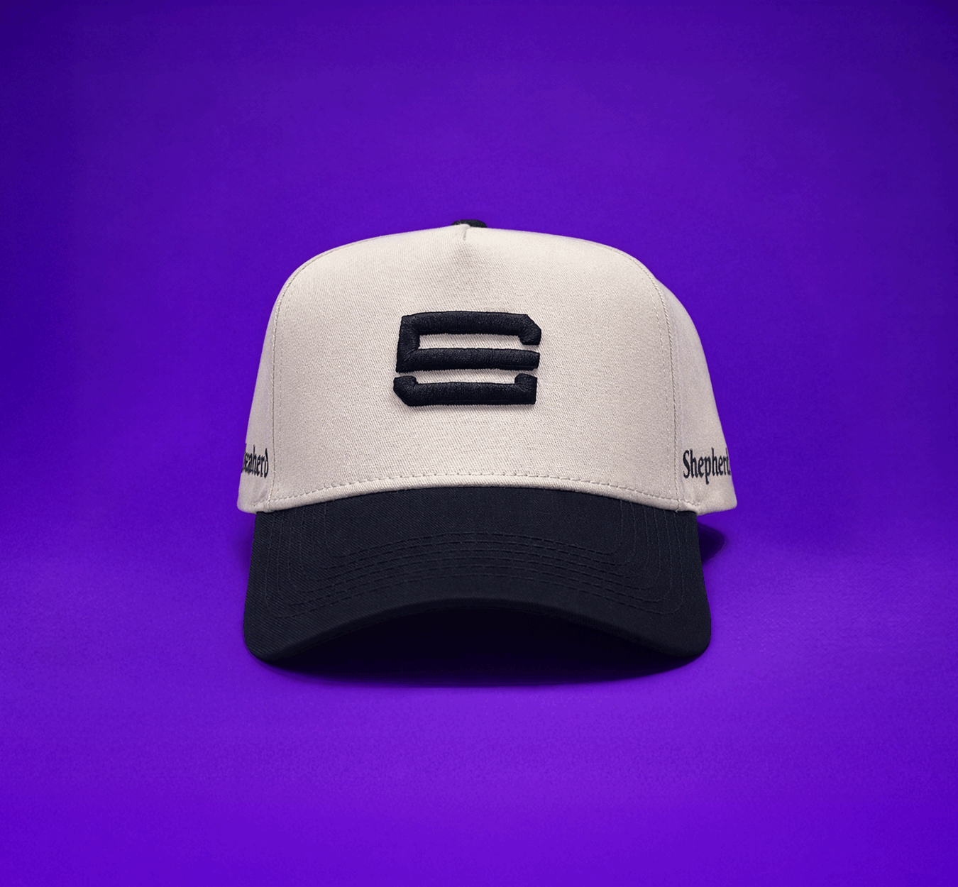 Black & White Baseball Cap